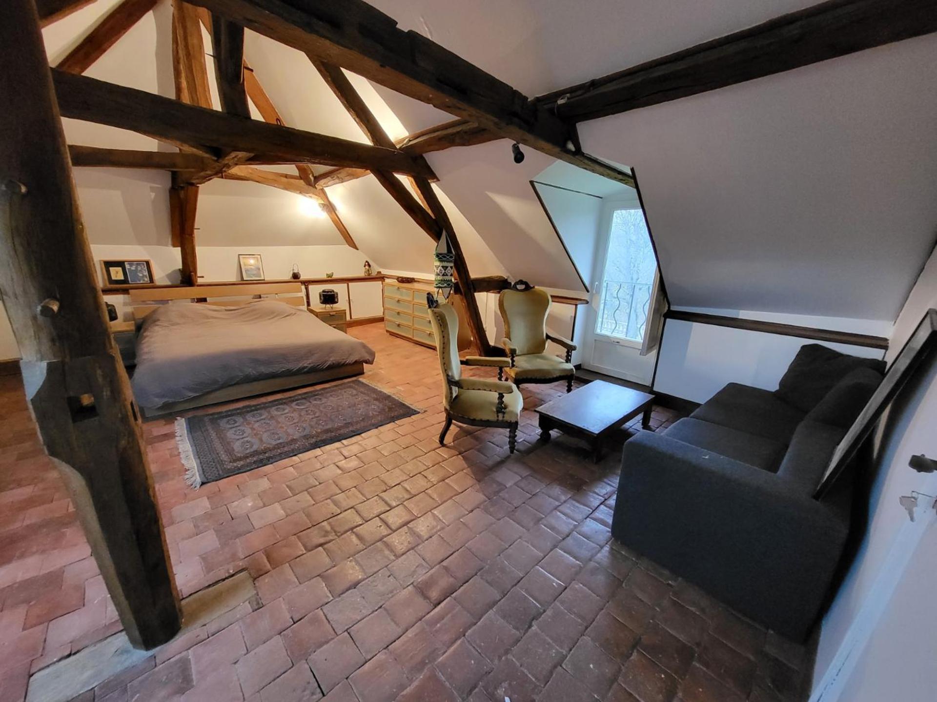 Les Oiseaux De Passage Bed & Breakfast Escolives-Sainte-Camille Eksteriør bilde