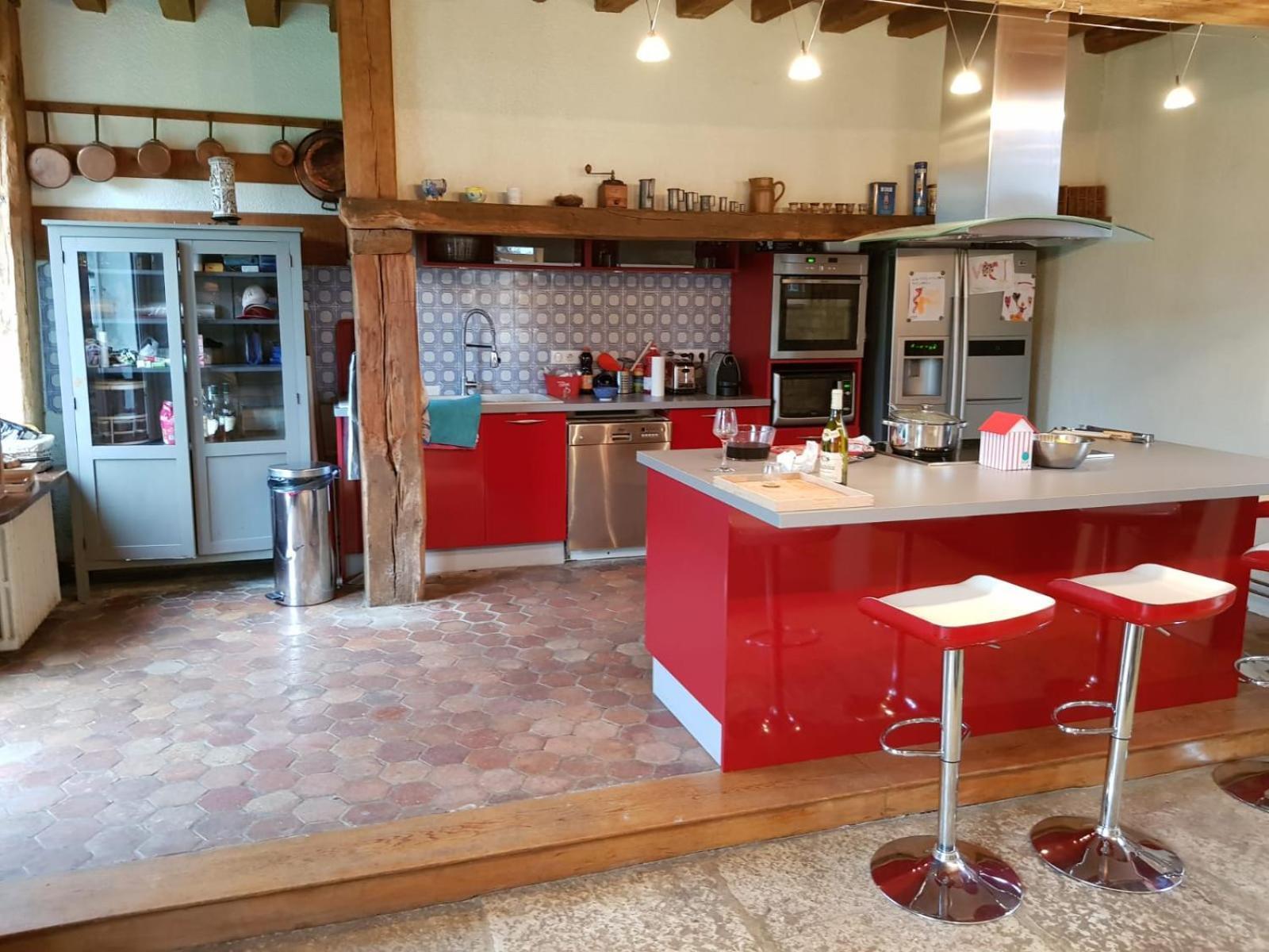 Les Oiseaux De Passage Bed & Breakfast Escolives-Sainte-Camille Eksteriør bilde