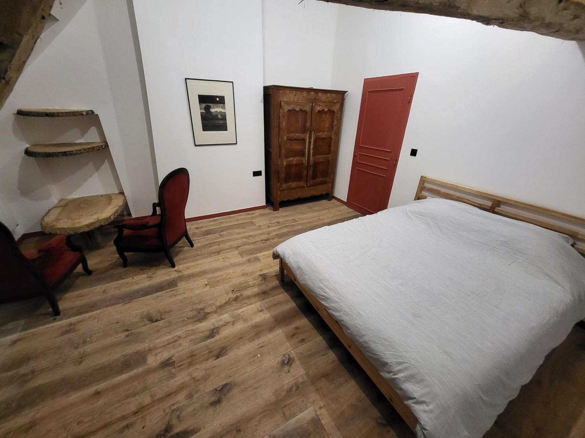 Les Oiseaux De Passage Bed & Breakfast Escolives-Sainte-Camille Eksteriør bilde