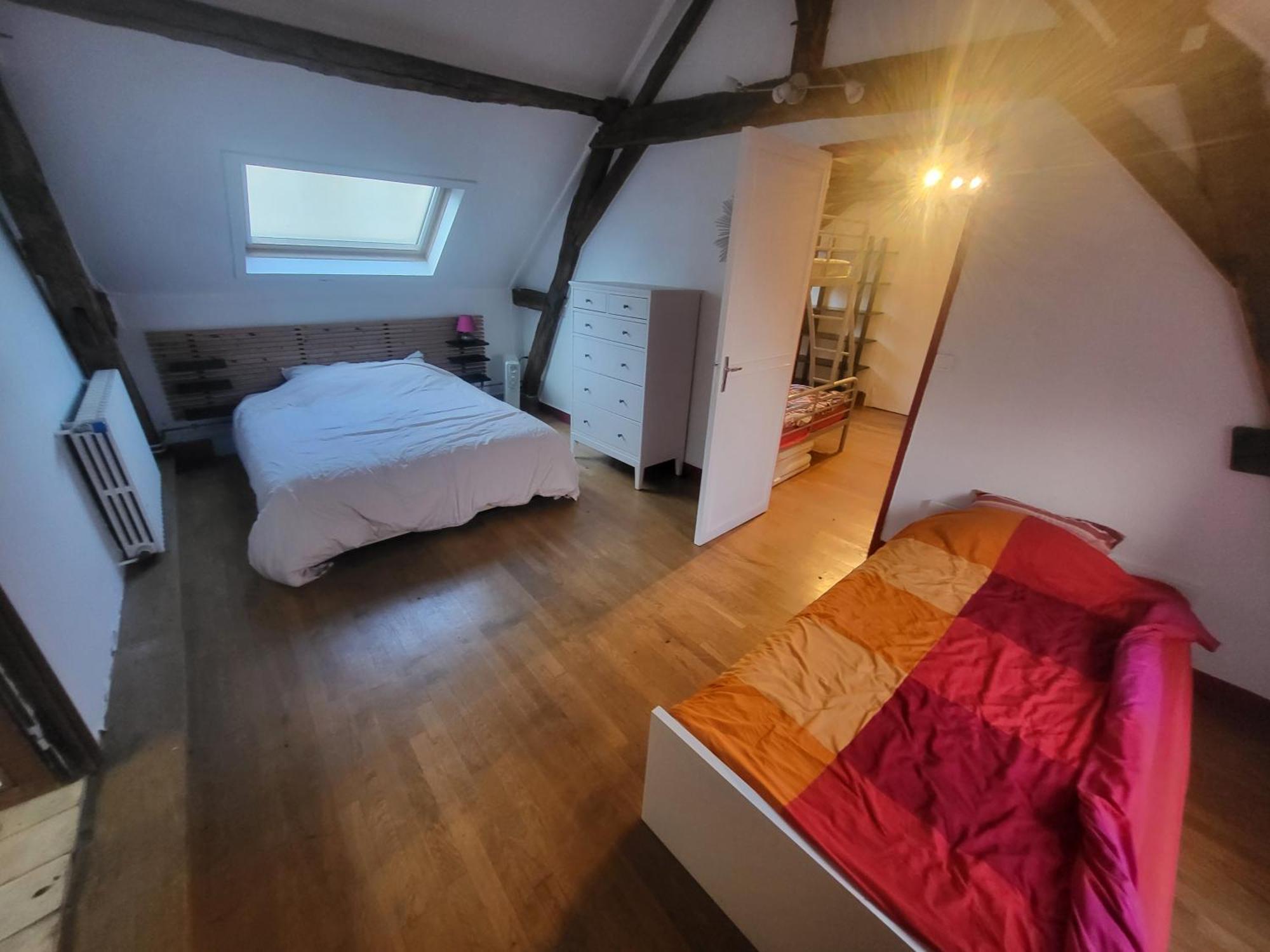 Les Oiseaux De Passage Bed & Breakfast Escolives-Sainte-Camille Eksteriør bilde